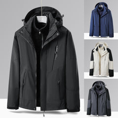 🔥【L-6XL】Chaqueta de escalada impermeable a prueba de viento para exteriores 2024 para hombre