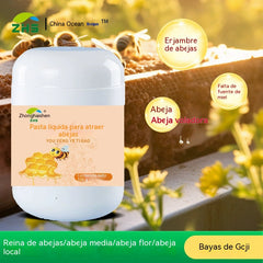 【3 botellas por 25 euros】🐝 Atrayente para abejas: ¡Ingredientes naturales, acción rápida! ¡Atrae rápidamente a las abejas de vuelta a la colmena!