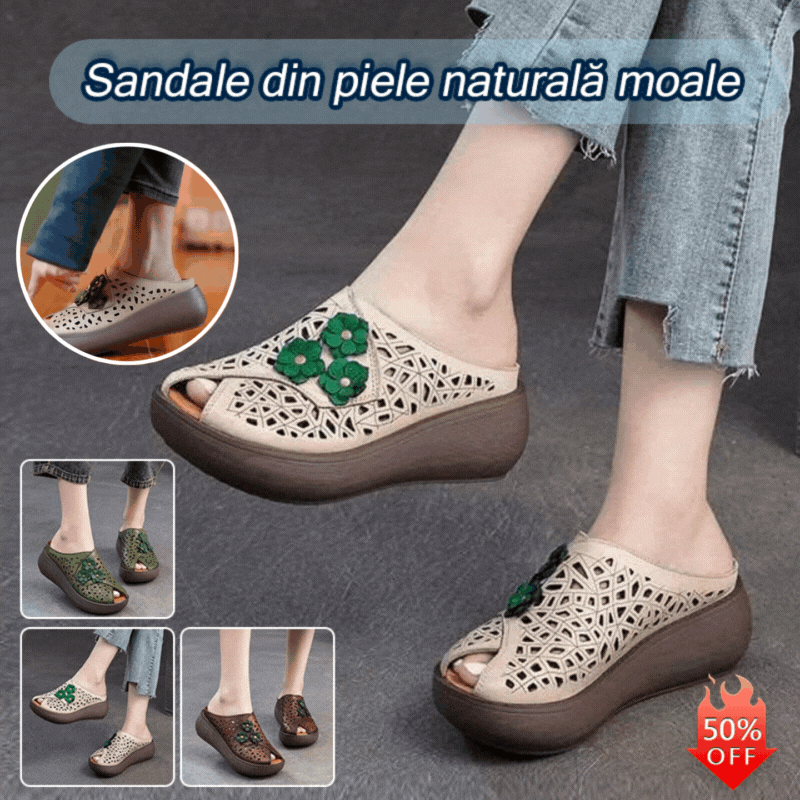 【35-42】Sandalias de ojo de pez para mujer, estilo nuevo de verano 2025