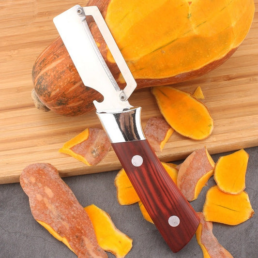 Compra 1 y llévate 1 gratis🔪 Pelador y abridor 2 en 1 – práctico y elegante para frutas y verduras💥