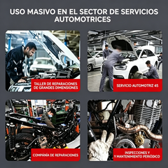 Probador de fuga de corriente automotriz con pantalla digital dual – Instrumento de diagnóstico sin interrumpir el suministro eléctrico, cuenta con voltímetro y amperímetro, incluye fusible, no requiere multímetro