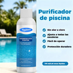 ⏰💦Compra 1 y recibe 1 gratis🏊‍♂️ Líquido Clarificador para Piscinas – Agua Transparente en Horas, Sin Esfuerzo ✨