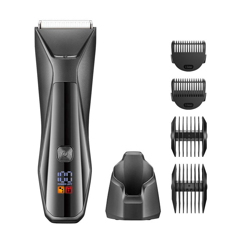 ✨ Depilador Eléctrico para Axilas y Zona Púbica | Afeitadora Unisex para Hombres y Mujeres, Fácil de Usar 🧴