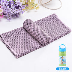 🎁¡Compra uno y llévate otro gratis por el último día!❄💦Una toalla fresca y absorbente que puedes usar en cualquier momento y lugar. Reutilizable, suave, absorbente, refrescante y portátil.