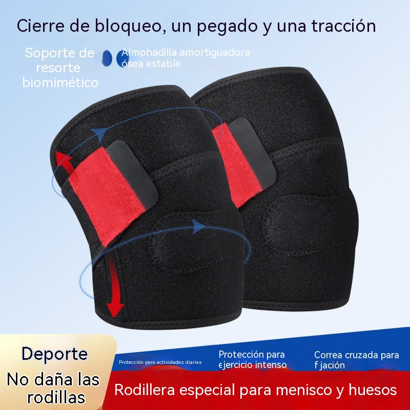 🏃‍♂️✨ Rodillera Ajustable con Efecto Térmico – Soporte, Comodidad y Alivio para tus Rodillas 💖