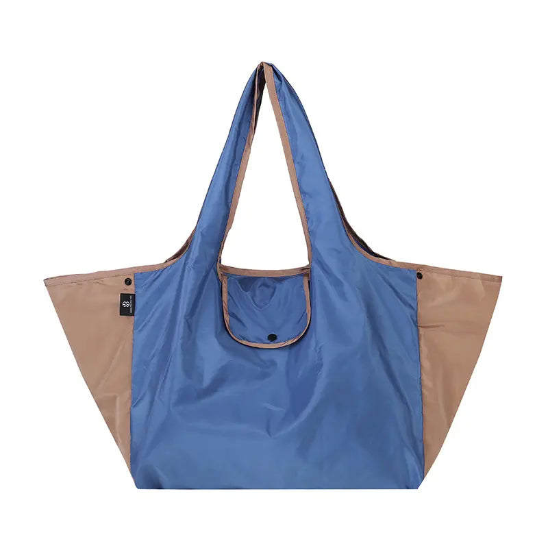 🛍️ Bolsa de compra plegable y reutilizable – Gran capacidad, ligera y lavable