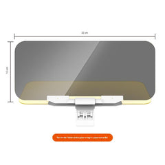 🚗 Extensor de visera solar polarizada antirreflejos universal para automóviles