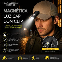 ✨🔦 Mini linterna LED multifuncional para llavero, compatible con carga USB potente.