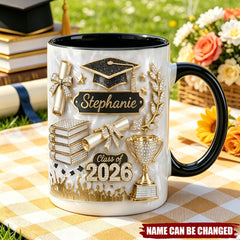 🎓🎓Taza de regalo de graduación