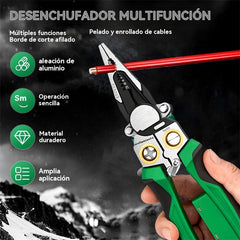 🌟🔧 Pelacables 8 en 1 con probador de voltaje – rápido, preciso y seguro ⚡