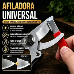 🏆¡Compra 2 y llévate 2 gratis! (Total 4 artículos)🔪 Afilador portátil para cuchillos y tijeras – Devuelve el filo en solo segundos ✨