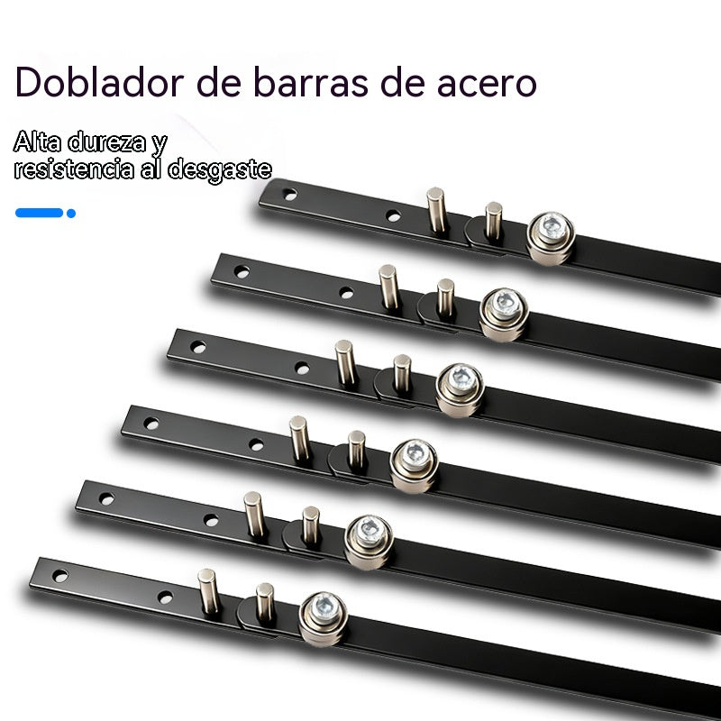 Máquina dobladora de barras de refuerzo manual de alta resistencia