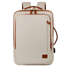 Mochila de viaje de gran capacidad con diseño de separación para ropa húmeda y seca, bolso informal