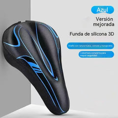 🔥 ¡Último día, 50% de descuento! 🚴‍♂️ Funda de sillín de bicicleta de silicona engrosada: Máxima comodidad y protección integral.
