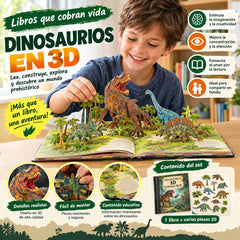 📢📢 ¡50% de descuento! 🦕📖 Enciclopedia interactiva de dinosaurios en 3D