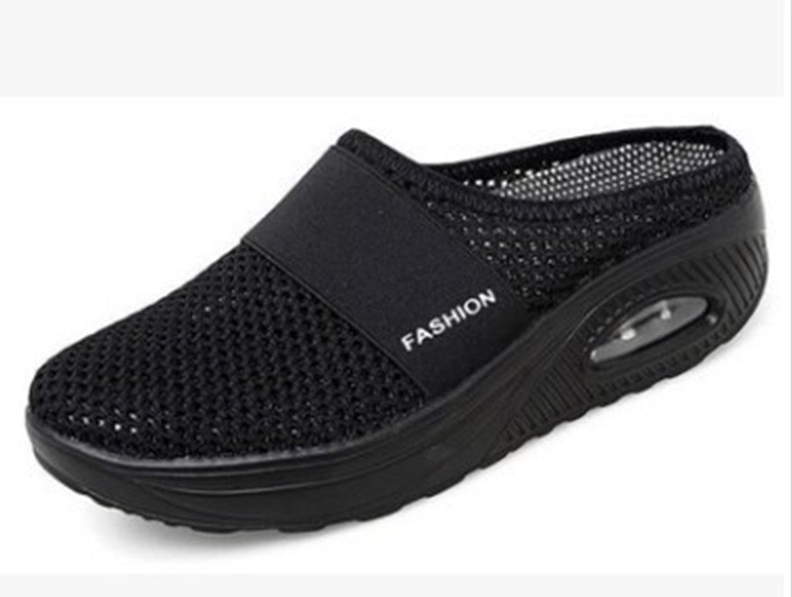 💥【35-43】Zapatos de malla hueca con amortiguación de aire