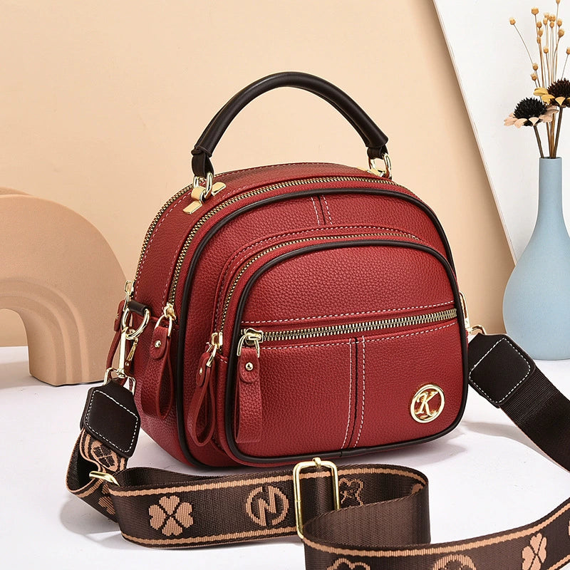 👜2025 pequeño bolso cuadrado / bolso de gran capacidad para señoras de moda