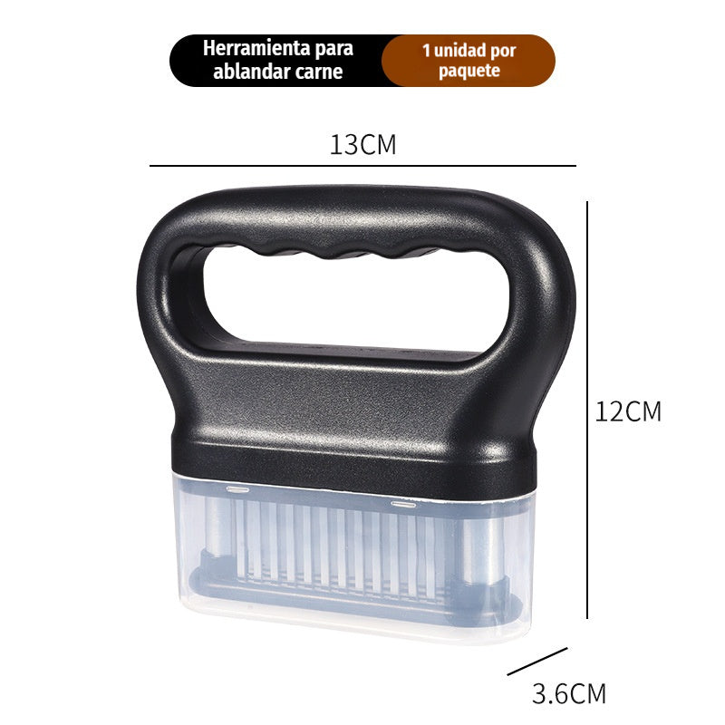 🥩 Ablandador de Carne de Acero Inoxidable Profesional