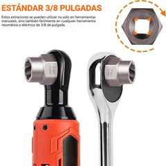 🔥Juego de extractores de tuercas de 14 piezas, kit de herramientas para quitar tornillos y tuercas rotos.