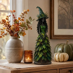 💥¡50% de descuento!🧙‍♀️ Figura de bruja encantada de otoño