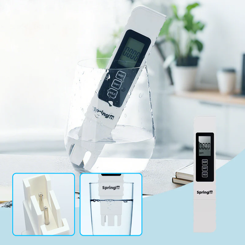 💧Compra 1 y recibe 1 gratis🔍 Medidor TDS Digital 3 en 1 para Agua – Comprueba la Calidad del Agua en Segundos ✨
