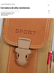 🔥 Bolsa casual de hombre para exteriores, bolsa de deporte para teléfono móvil