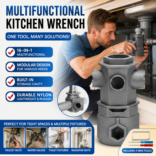 🔧Herramienta universal para desmontar el núcleo de la válvula de grifos de cocina y baño