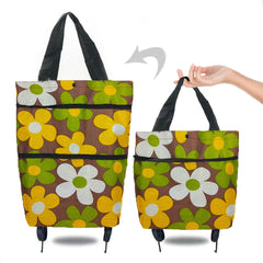 🛒 Carrito de compras plegable 2 en 1 – Tu aliado ligero y multifunción 🛍️✨