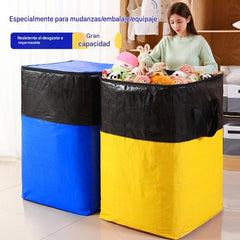 📦 ¡Compra 1 y llévate 1 gratis! 🧳 Bolsa de mudanza plegable: asas resistentes y duraderas y cierre de cremallera.