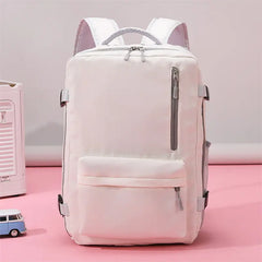🎒✈️Mochila de mano de gran capacidad para vuelos cortos, apta tanto para hombres como para mujeres.