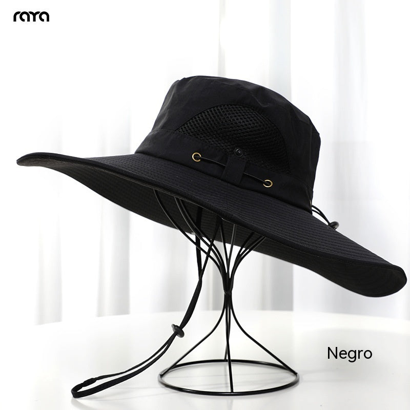 🔥【Compra 1 y llévate 1 gratis】👒Sombrero de pescador para exteriores de verano, sombrero de protección solar para pesca