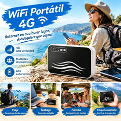 🌍✨ Globális hordozható Wi-Fi – vízum nem szükséges –: internet-hozzáférés bárhol, bármikor.
