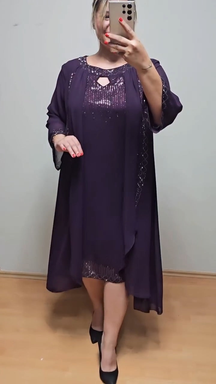 🌸✨【S-5XL】👗Vestido muy bonito de alta calidad, nuevo estilo