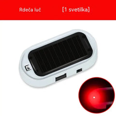 📢🚗 2 kosa za 23 € ⏰ Protivlomna LED-lučka na sončni pogon s funkcijo utripanja