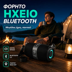 🥳 OFERTA IMPERDIBLE 2026 ❤️Altavoz Bluetooth portátil con graves potentes