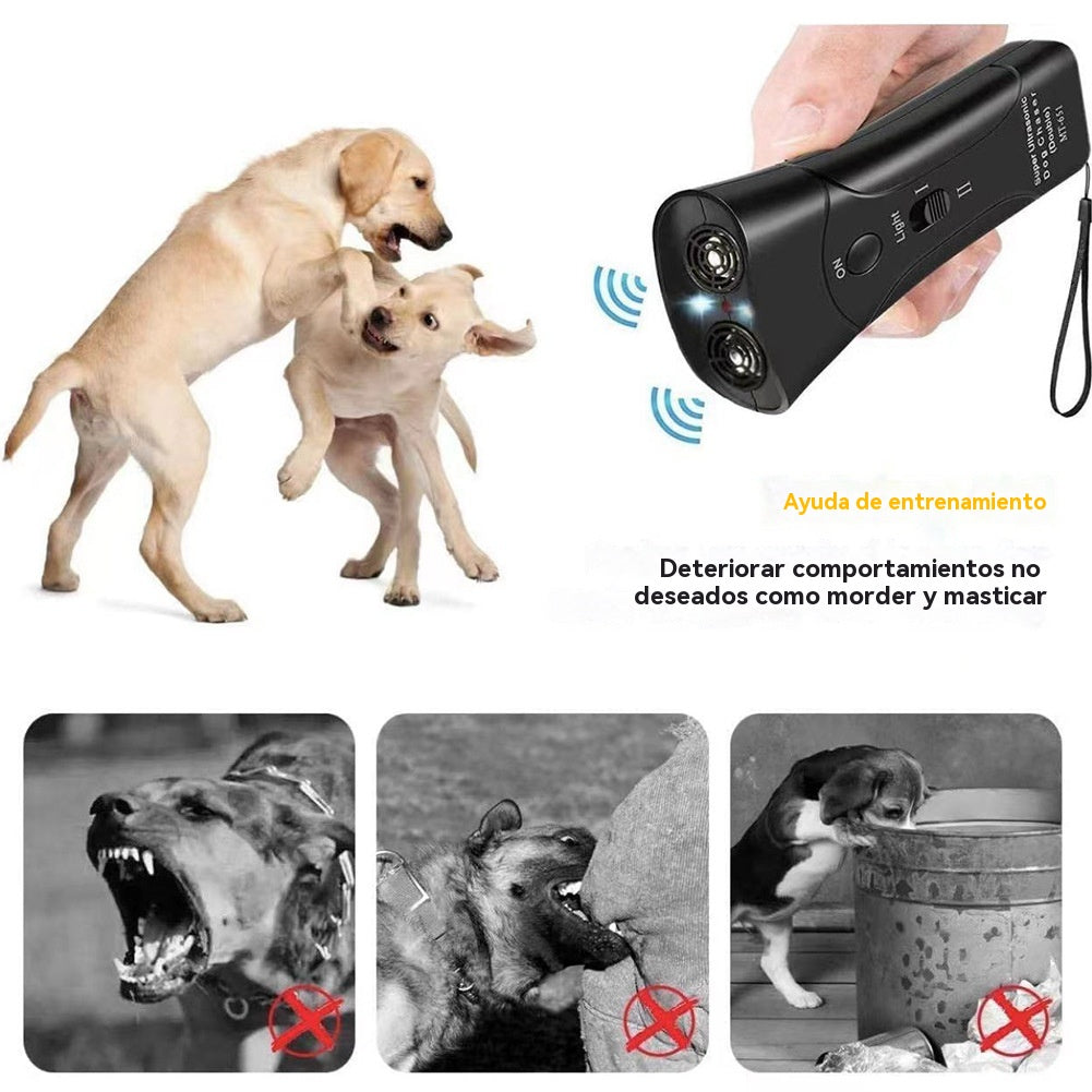 🐶🔥Ahuyentador Ultrasónico para Perros – Seguro, Portátil y Eficaz