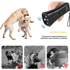 🐶🔥Ahuyentador Ultrasónico para Perros – Seguro, Portátil y Eficaz