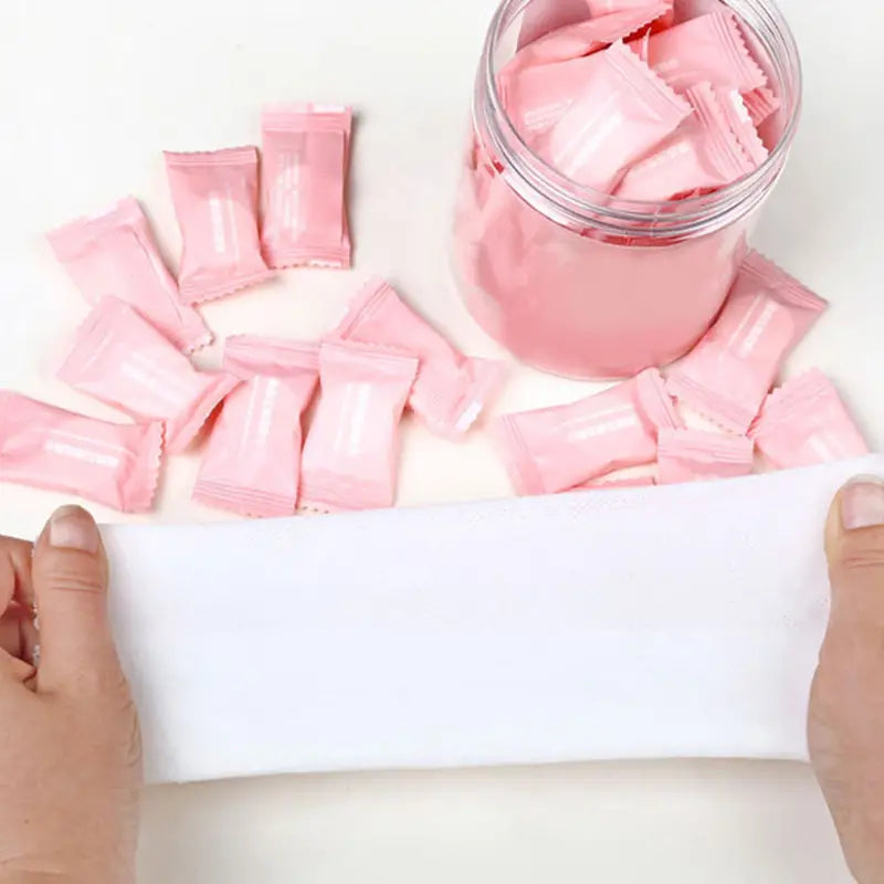 【200 piezas】toallas desechables, toallas faciales comprimidas portátiles