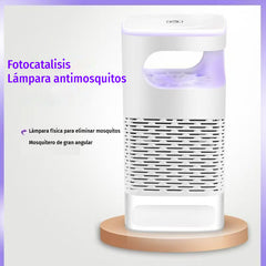 💡🦟 Lámpara antimosquitos con alimentación USB 🔌