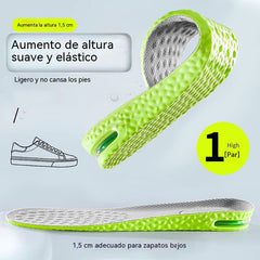 🔥2 pares por 27 euros👟La cómoda plantilla acolchada añade altura: ¡camina con facilidad y estilo!