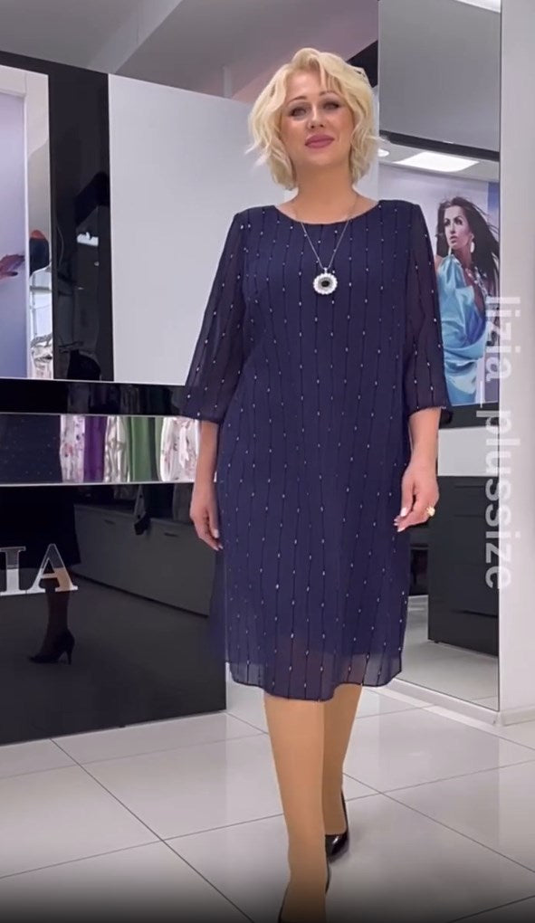 😍😍【S-5XL】 ❤️Rochii noi, de înaltă calitate din șifon