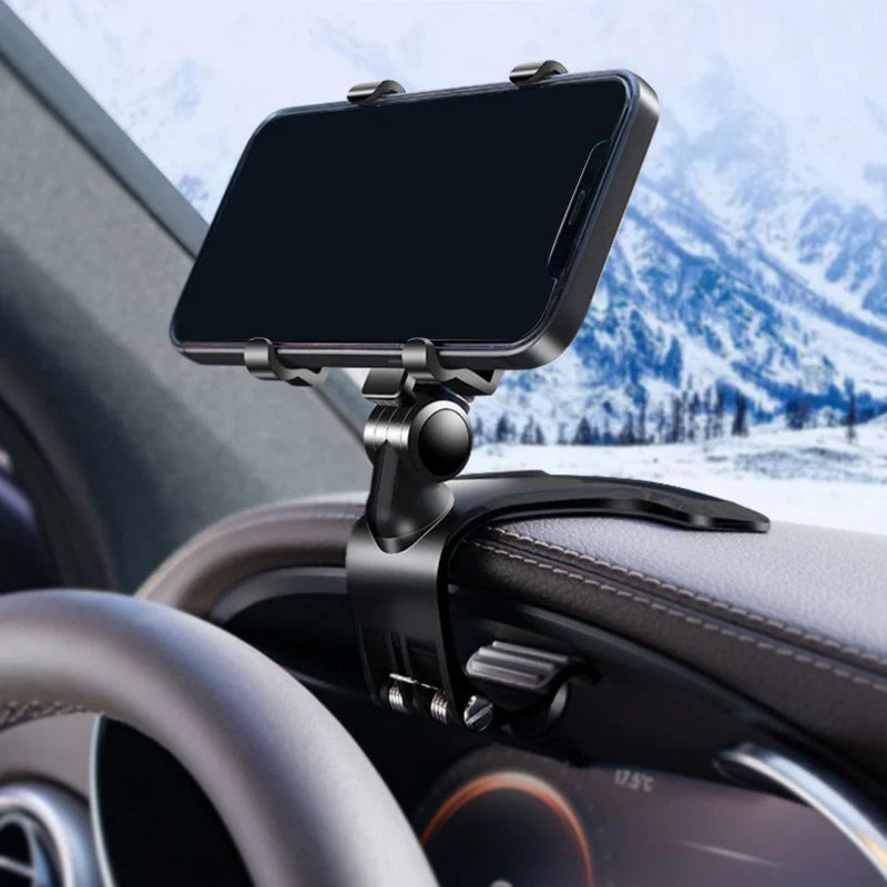 🔥🎁🔥Soporte para teléfono móvil giratorio de 360° para coche