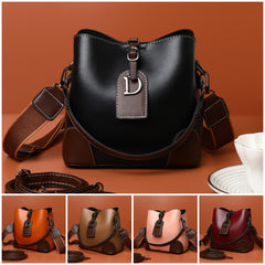 🔥🔥45% de descuento💖Bolso de mujer de lujo ligero, bolso tipo cubo con textura de alta calidad 2025