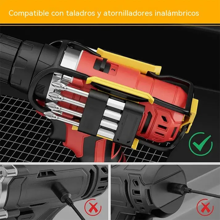 📢📢1 pieza 29 euro⏰Portapuntas universal para taladros inalámbricos