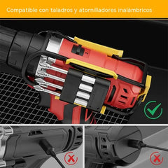 📢📢1 pieza 29 euro⏰Portapuntas universal para taladros inalámbricos