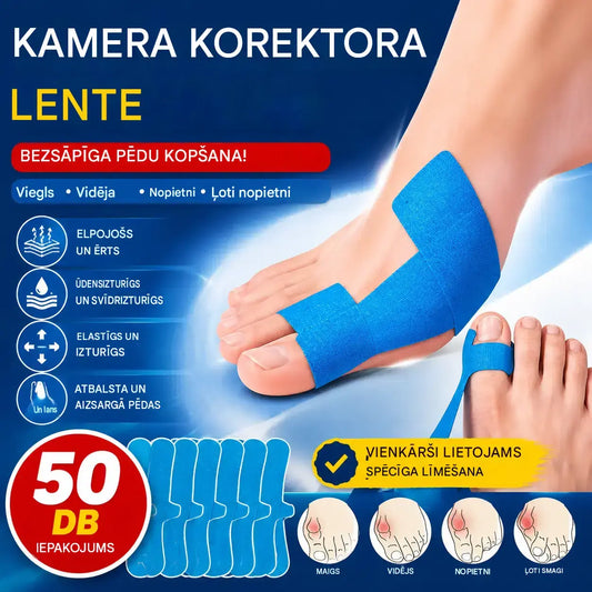 [100 gab.] Elastīgi pirkstu aizsargi, apdegumu plāksteri, izturīgi sporta pārsēji