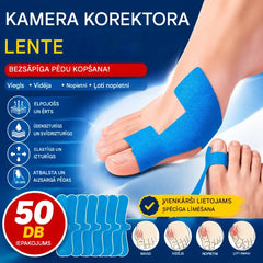 [100 gab.] Elastīgi pirkstu aizsargi, apdegumu plāksteri, izturīgi sporta pārsēji