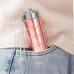 💊 Organizador de Pastillas de Aluminio Impermeable de 7 Días – Portátil y Seguro 🧳🔒✨