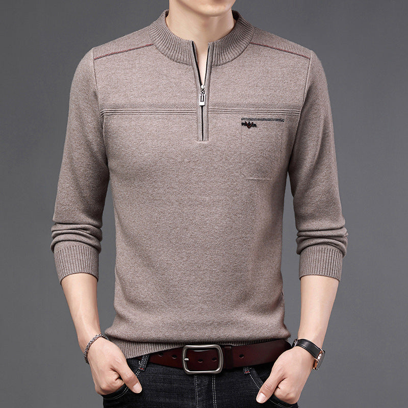 🔥【Especiales de otoño】🌟Cárdigan de punto con cuello alto, para otoño e invierno✅【45-95 kg】
