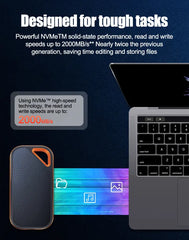 🔥【Zadnji dan s 50 % popustom】🔥【64TB】Visokohitrostni mobilni SSD disk